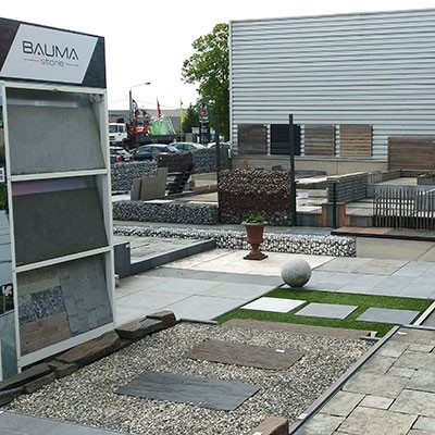 Parc d'exposition extérieur 